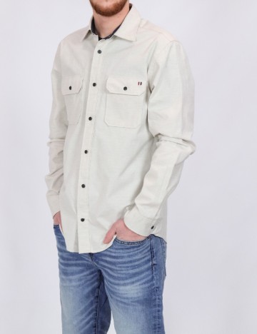 Camasa Jack&Jones, ecru