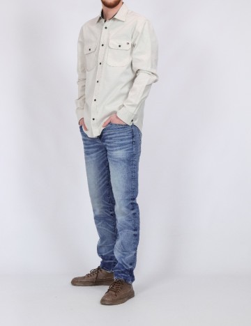 Camasa Jack&Jones, ecru