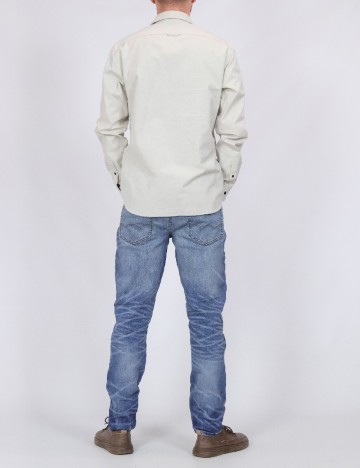 Camasa Jack&Jones, ecru