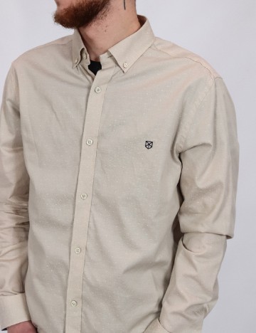 Camasa Jack&Jones, crem