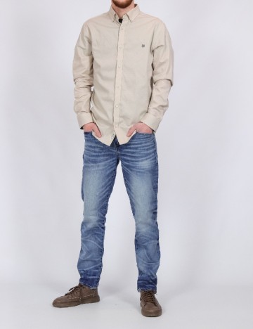 Camasa Jack&Jones, crem