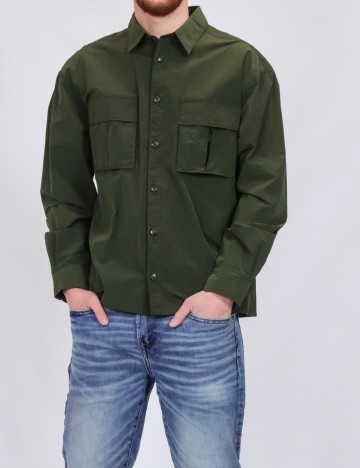 Camasa Jack&Jones, verde