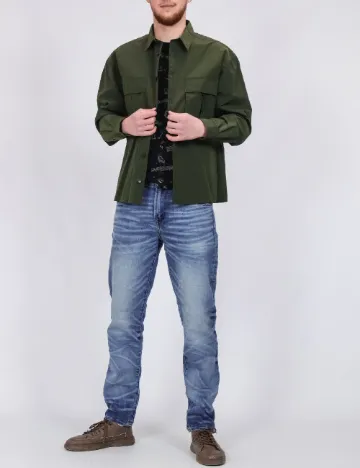 Camasa Jack&Jones, verde Verde