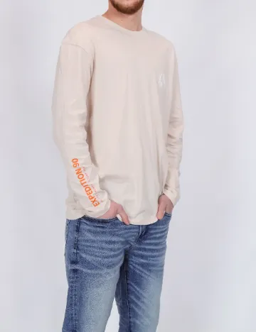 Bluza Jack&Jones, crem Crem