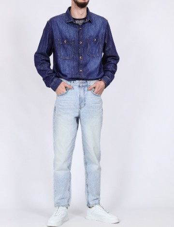 Camasa Jack&Jones, albastru