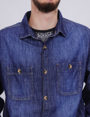 Camasa Jack&Jones, albastru