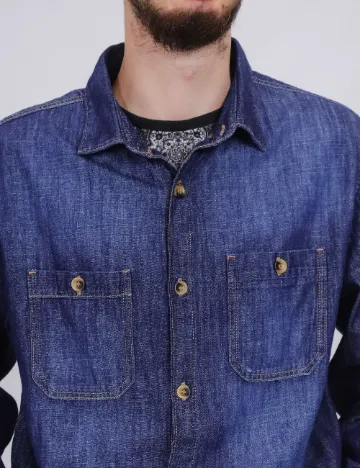 Camasa Jack&Jones, albastru Albastru