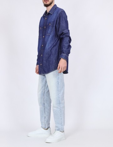 Camasa Jack&Jones, albastru