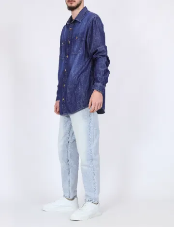 Camasa Jack&Jones, albastru Albastru