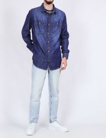 Camasa Jack&Jones, albastru