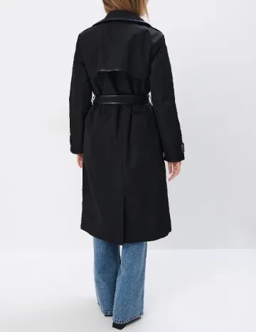 Trench Mohito, negru Negru