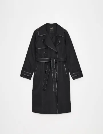 Trench Mohito, negru Negru