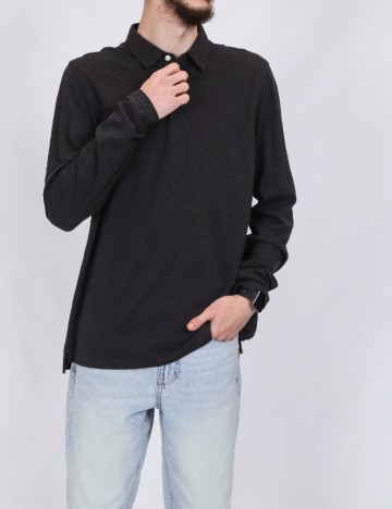 Bluza Jack&Jones, gri inchis