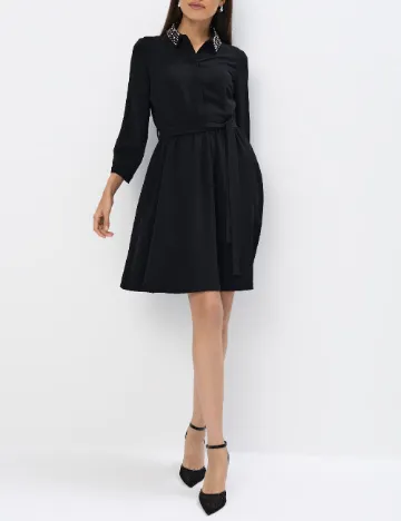 Rochie scurta Mohito, negru Negru