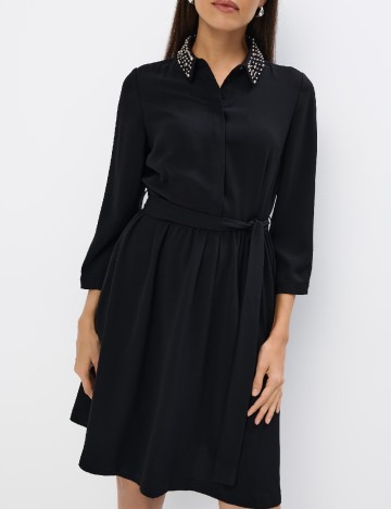 Rochie scurta Mohito, negru