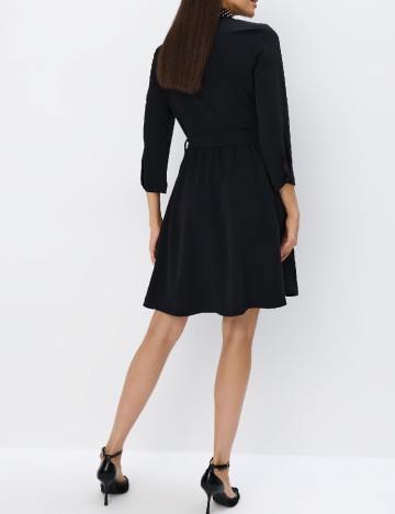 Rochie scurta Mohito, negru