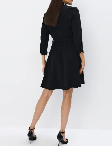 Rochie scurta Mohito, negru Negru