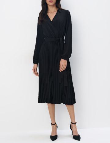 Rochie medie Mohito, negru