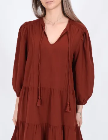 Rochie scurta Vero Moda, maro Maro