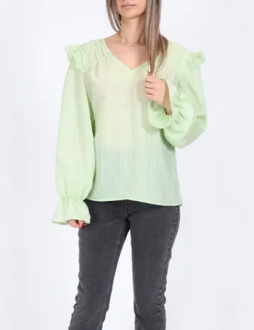 Bluza Vero Moda, verde Verde