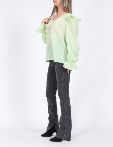 Bluza Vero Moda, verde