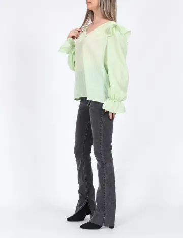 Bluza Vero Moda, verde Verde