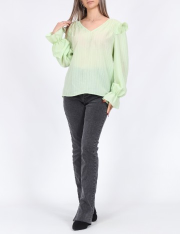 Bluza Vero Moda, verde