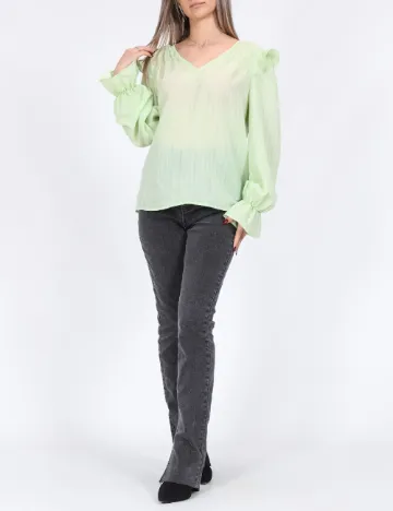 Bluza Vero Moda, verde Verde