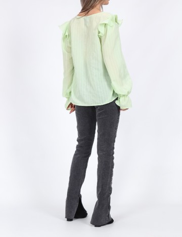 Bluza Vero Moda, verde