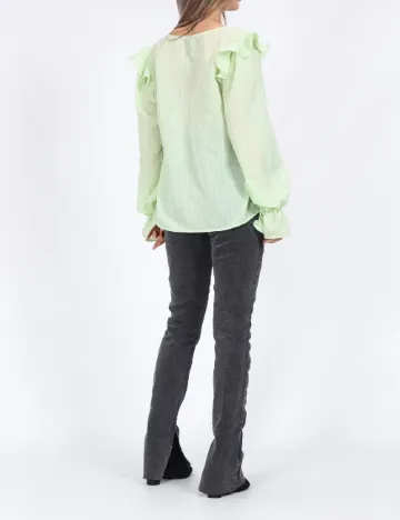 Bluza Vero Moda, verde Verde