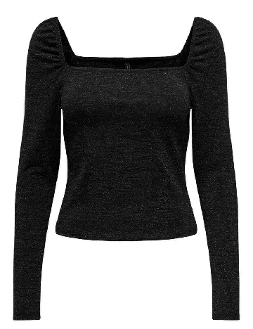 Bluza Only, negru Negru