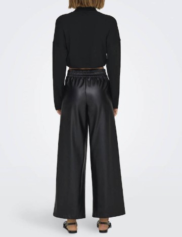 Pantaloni Only, negru