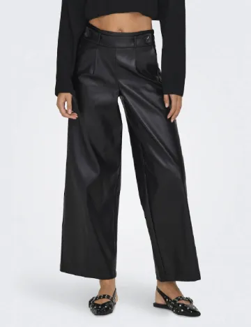 Pantaloni Only, negru Negru