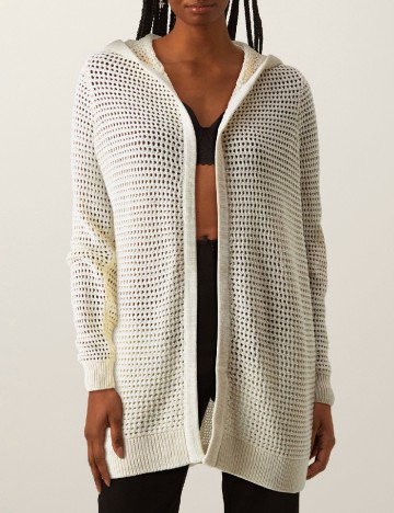 Cardigan Vero Moda, ecru