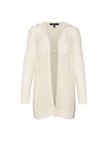 Cardigan Vero Moda, ecru