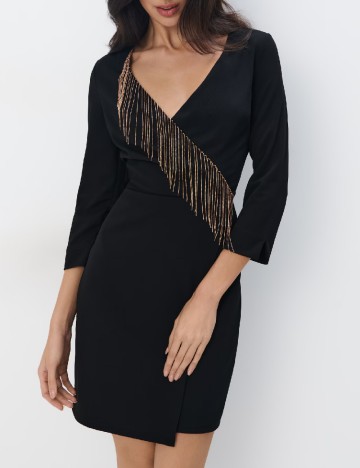 Rochie scurta Mohito, negru