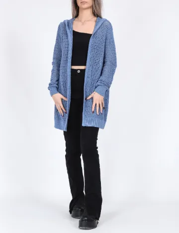 Cardigan Vero Moda, albastru Albastru