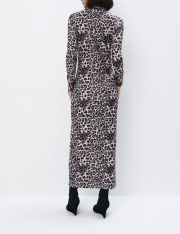 Rochie lunga Mohito, animal print