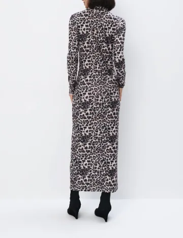 Rochie lunga Mohito, animal print Animal print