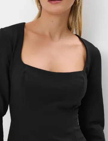 Rochie scurta Mohito, negru Negru