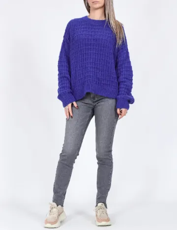 Pulover Vero Moda, albastru Albastru