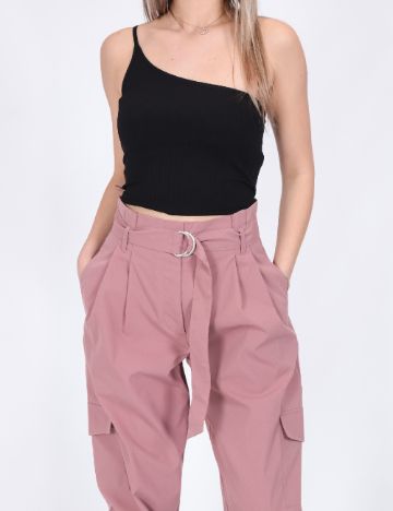 Pantaloni Vero Moda, roz