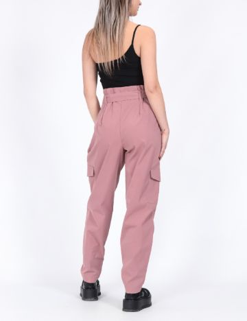 Pantaloni Vero Moda, roz