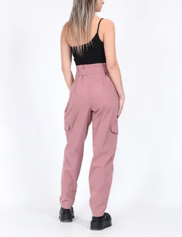 Pantaloni Vero Moda, roz Roz