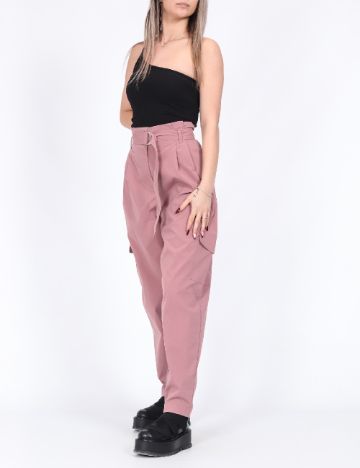 Pantaloni Vero Moda, roz