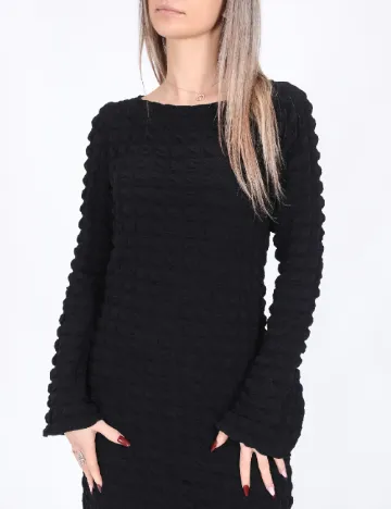 Rochie medie Only, negru Negru