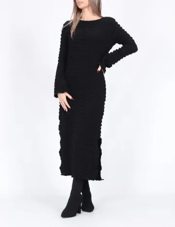 Rochie medie Only, negru Negru