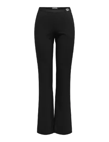 Pantaloni Only, negru Negru