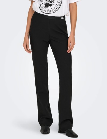 Pantaloni Only, negru