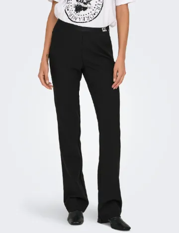 Pantaloni Only, negru Negru